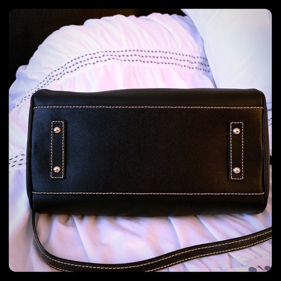 Dooney and Bourke Side Pocket Satchel - Picture 6 of 8